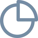 Chart Pie SVG Icon